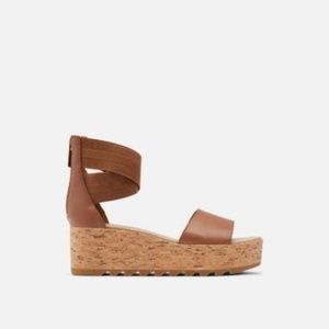 Sorel Cameron Flatform Ankle Strap Sandals